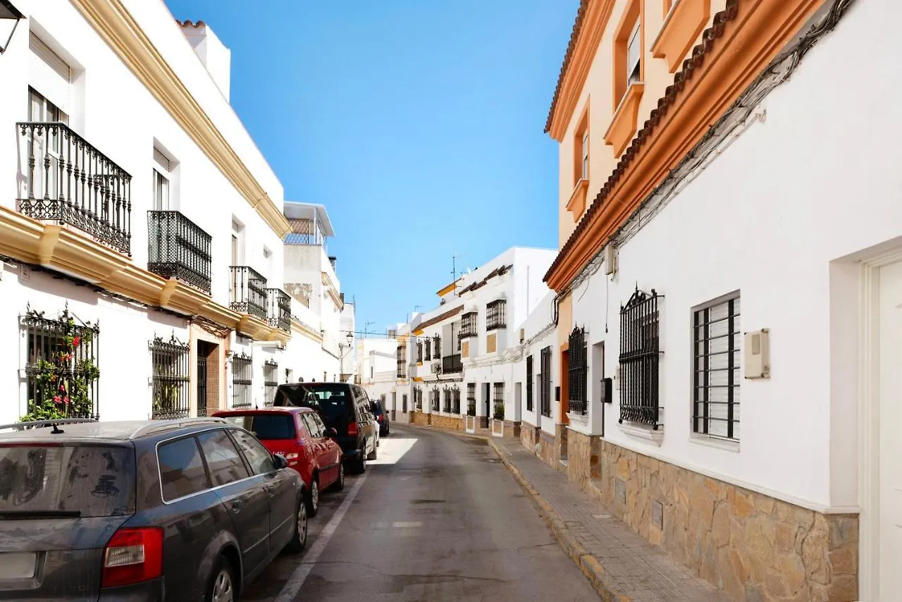 Casa Centro Historico Barbate Villa Holiday home